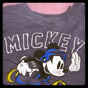 Toddler Mickey Mouse shirt